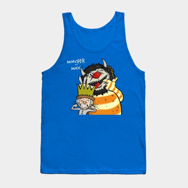 Monster and Max Tank Top by MarianoSan